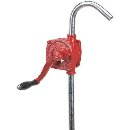Steel rotary pump - rotary, 205l