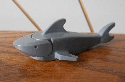 Shark dark bluish grey animal - dark,