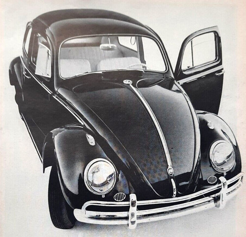 1962 beetle classic - vw,