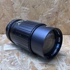 Vintage Carenar Auto Telephoto f=200mm 1:3.5 SLR Camera Lens Bayonet Mount