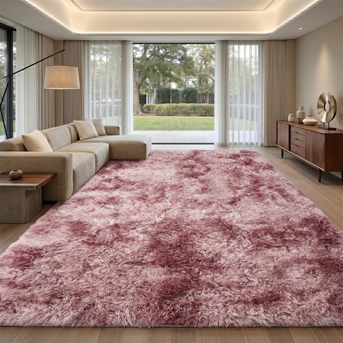 Fluffy rugs large shaggy - fluffy,