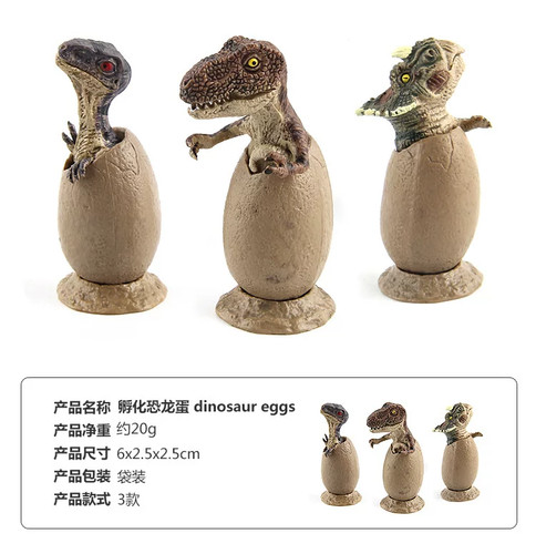 Animal hatching dinosaur - , eggs