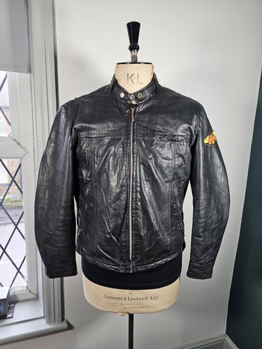 Vintage sears leather jacket - sears,