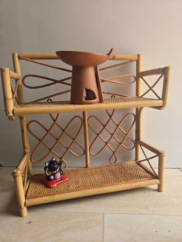 Vintage rattan and - rattan,