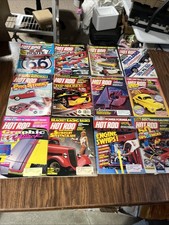 Vintage Lot of 12 HOT ROD