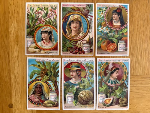 Liebig trade cards - cards,