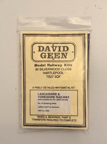 David geen gauge lancashire - gauge,