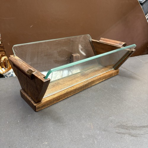 Art deco oak - deco, trough