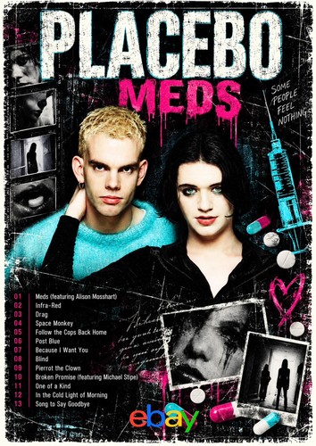 Placebo meds album band a4 - band, a3