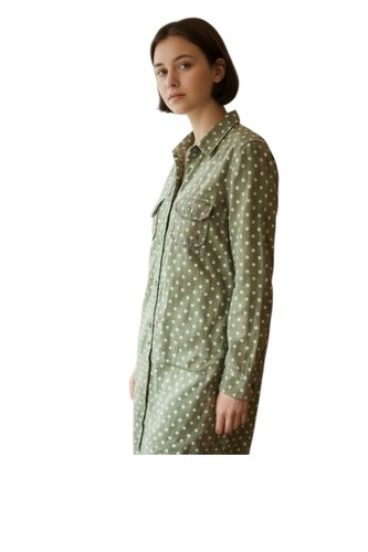 Original vintage 60s green - original,