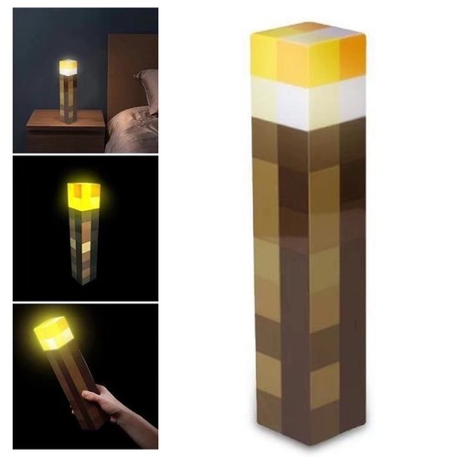 Minecraft game torch lamp led - torch,