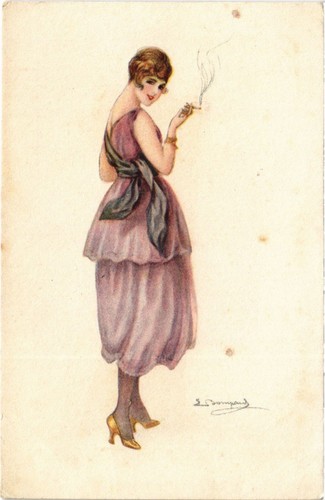 Artist signed bompard - signed,,