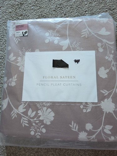 Floral sateen pencil - floral,