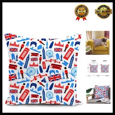 Union Jack Cushion Cover -
