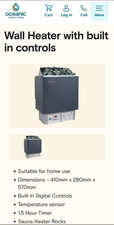 Oceanic sauna heater - oceanic, thermat