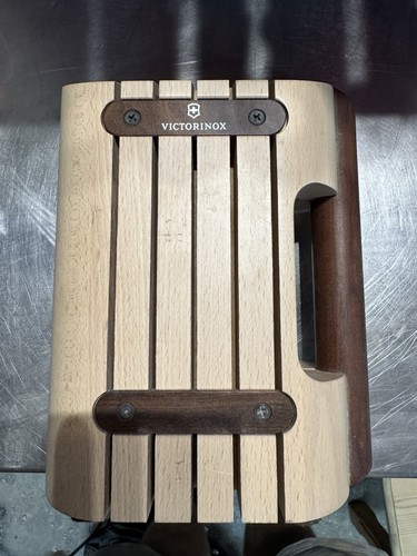 Victornox wooden knife block - knife,