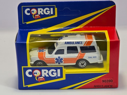 Corgi ambulance emergency - corgi,