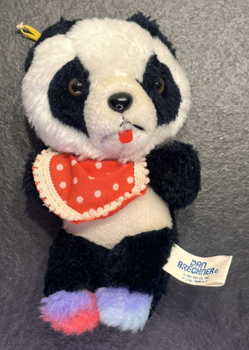 Dan brechner panda soft plush - dan,