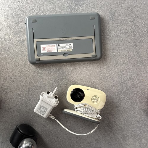 Motorola mbp867 video baby - motorola,