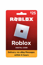 $25 Gift Card Roblox USA Gift