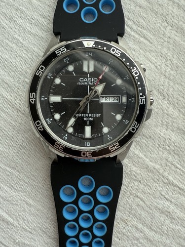 Casio illuminator diver - casio,