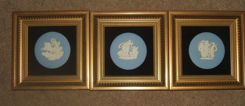 Wedgwood blue jasperware - 3,