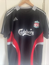 Liverpool 2007 /08 Adidas Formotion Training Shirt. Mens Medium.