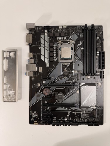 Asus prime z370 motherboard - asus,