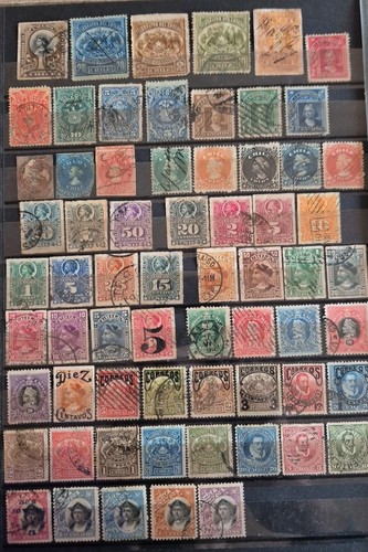 Chile stamps early issues
