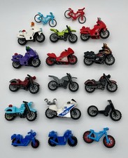 LEGO Motorcycle Lot 17