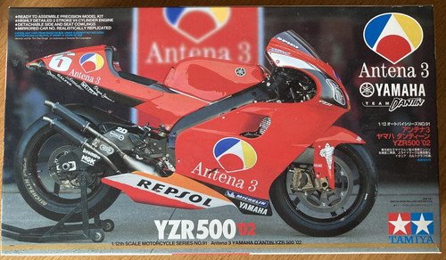 Tamiya yamaha yzr 500 - ,