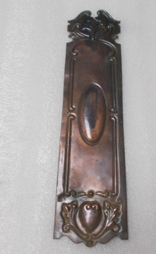 Door finger plate - door, plates