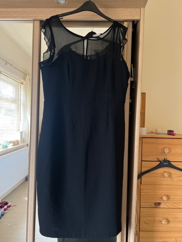 George asda black dress with - george,