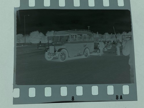 Albion bus coach original - original, 35mm