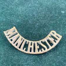 Manchester Regiment Brass
