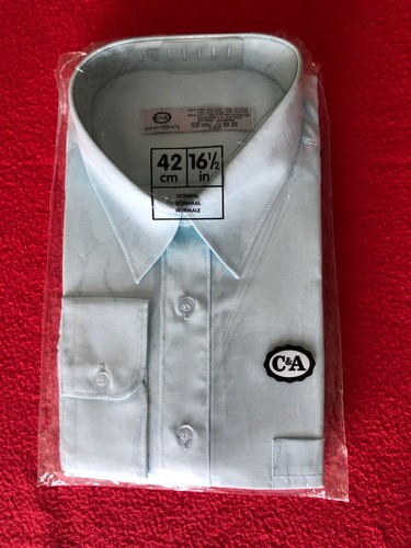 Vintage mens blue shirt - mens,