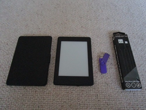 Amazon kindle paperwhite - amazon,