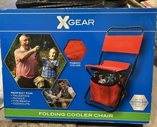 XGear Brand New Red Folding