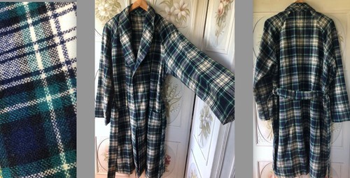 Vtg 50s 60s 100 wool - wool, men's