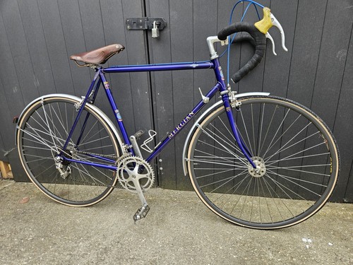 Vintage mercian road - vintage, bicycle
