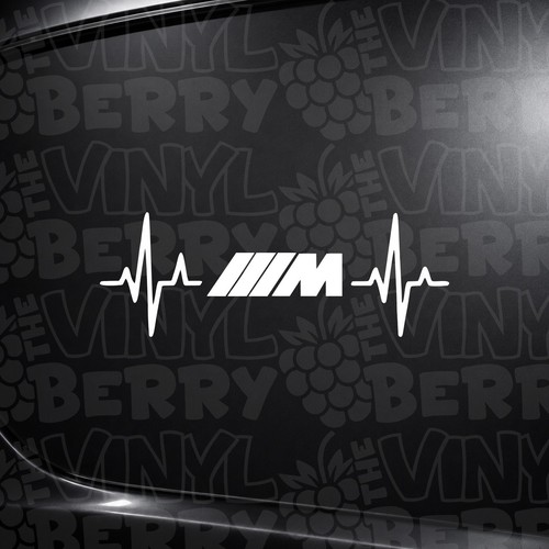 Bmw heartbeat vinyl - bmw,