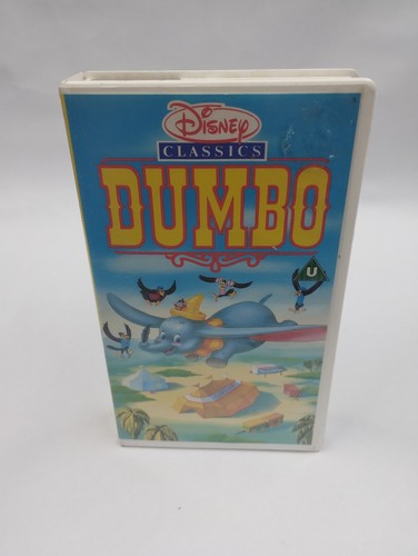Disney classic dumbo - disney, vhs