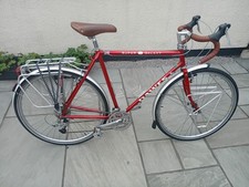 Dawes Super Galaxy Super Tourist 531 frame 27 Speed with Pannier Bags