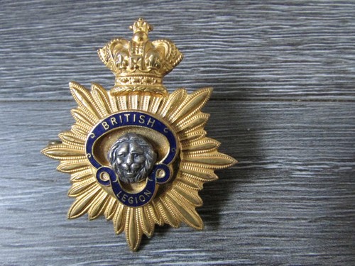 British legion early cap - legion,