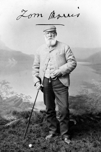 Legend old tom morris signed - tom,