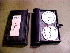 Antique Groneman  Pigeon Timer