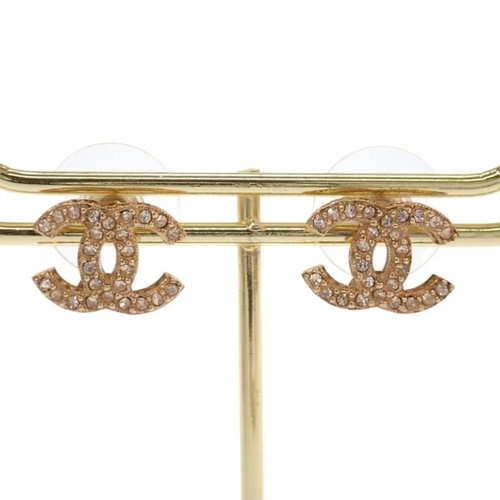 Chanel logo b15c earrings - chanel,