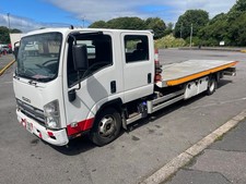 isuzu recovery truck