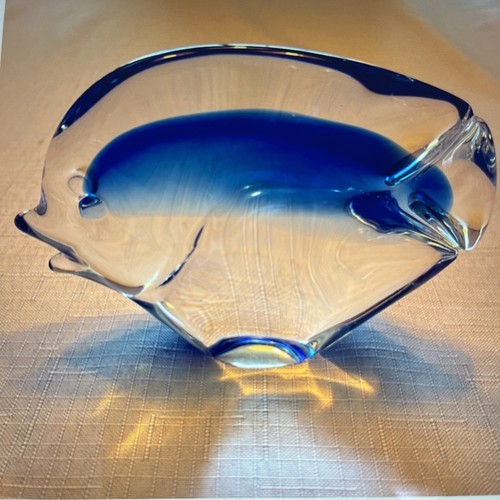 Marcolin art crystal - marcolin, fish