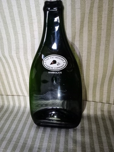 Vintage unique glass bottle - unique,